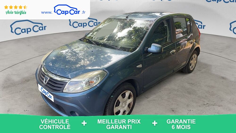 Sandero 1.5 dCi 90 Laureate 2013 occasion 25000 Besancon