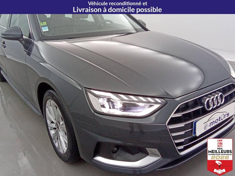 A4 30 TDI 136 S tronic 7 Design +GPS +Cam&eacute;ra 2021 occasion 10150 Lavau