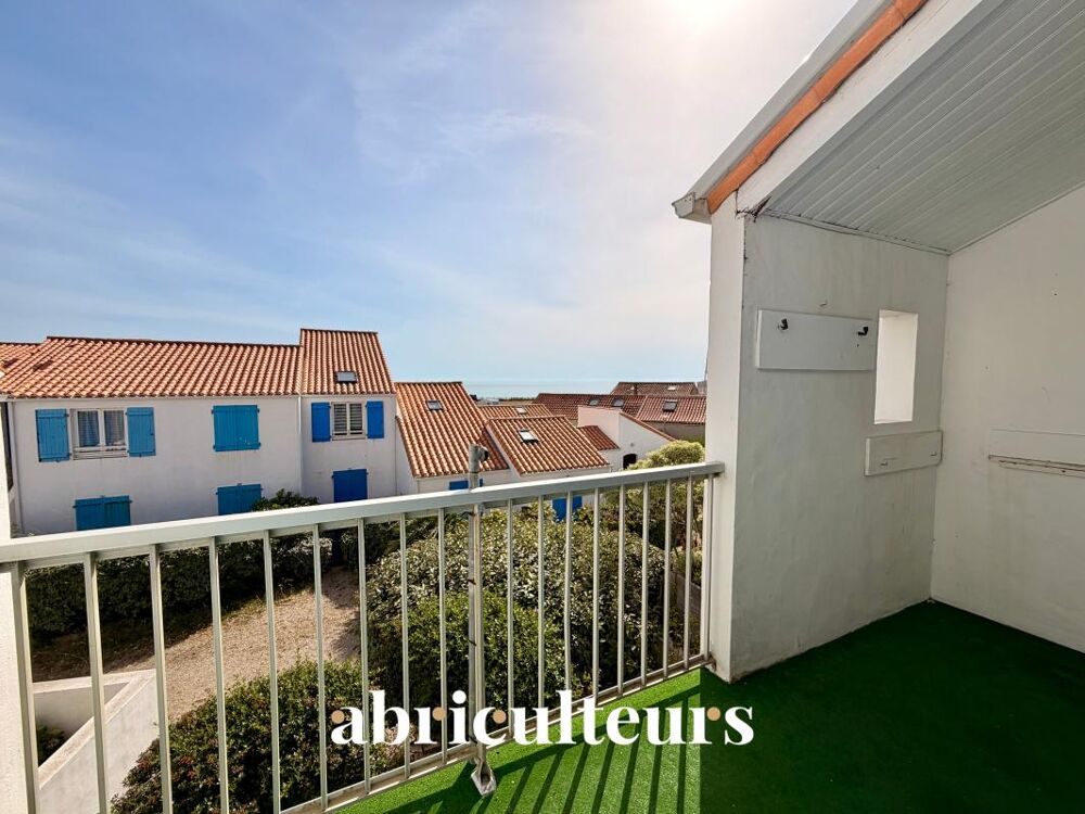 Vente Appartement Appartement 2 chambres avec balcon vue sur mer en vente à  Rue de la Pointe à l'Herbaudière (85330) Noirmoutier en l ile