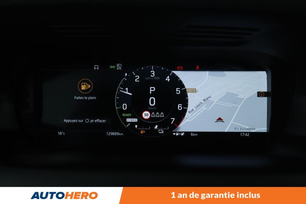 Discovery sport P300e PHEV AWD R-Dynamic SE Auto 309 ch 2021 occasion 92130 Issy-les-Moulineaux