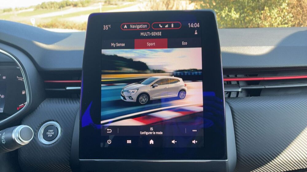Clio V 1.3 TCe 130 EDC7 RS Line - Automatique 2019 occasion 69380 Saint Jean Des Vignes