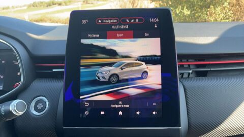 Clio V 1.3 TCe 130 EDC7 RS Line - Automatique 2019 occasion 69380 Saint Jean Des Vignes