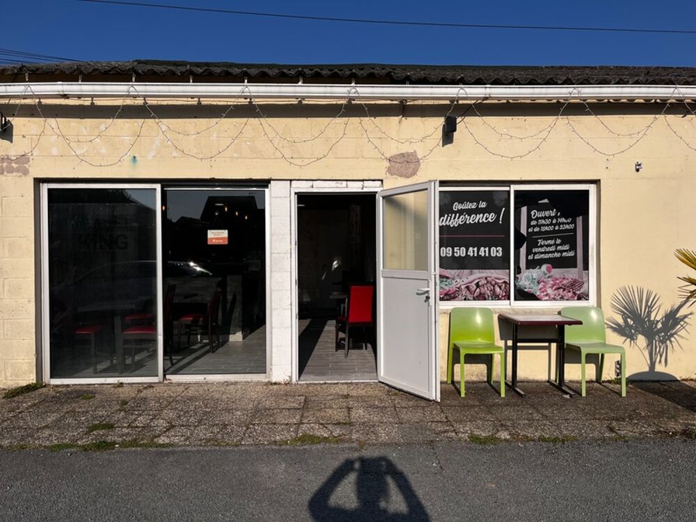   Fonds de commerce à vendre THOUROTTE (60) 
