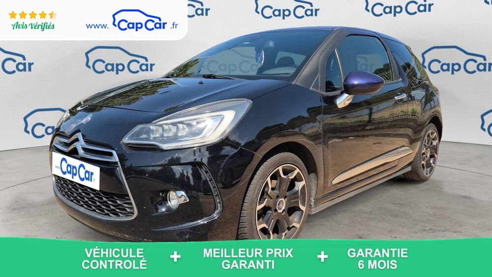 DS3 1.6 BlueHDi 120 Sport Chic 2015 occasion 20290 Lucciana