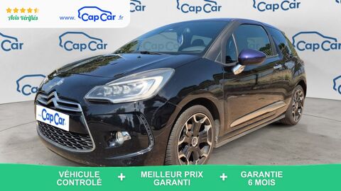 Citro&euml;n DS3 1.6 BlueHDi 120 Sport Chic 2015 occasion Lucciana 20290