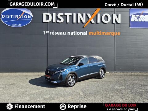 Peugeot 5008 II BlueHDi 180 S&S EAT8 ROADTRIP 2022 occasion Corz&eacute; 49140