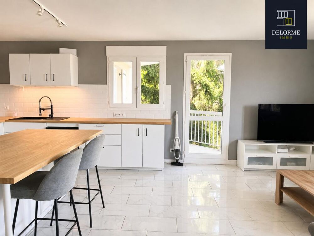 Appartement T3 de 83 m2 avec balcon à Saint-Genis-Laval