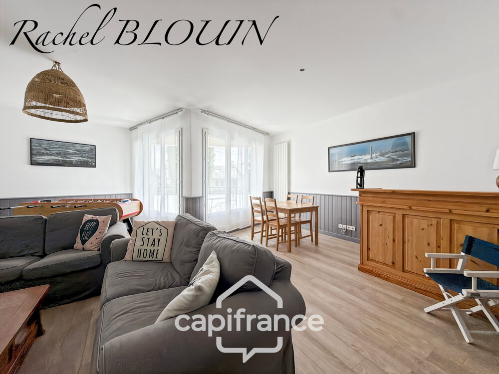 RENNES, Appartement type 5 pièces de 123 m2, 4 chambres, cellier, buanderie, cave et parking