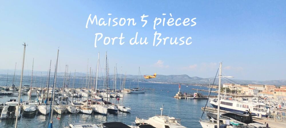 Vente Maison Maison rénovée 5 pièces - Port du BRUSC Le brusc