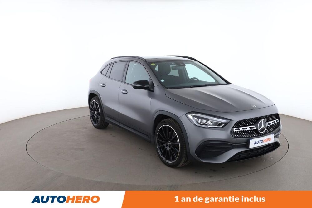 Classe GLA 220 d AMG Line 4Matic DCT 190 ch 2021 occasion 92130 Issy-les-Moulineaux