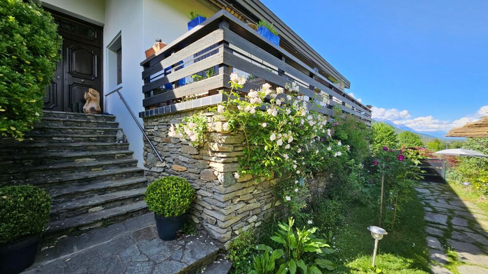 Vente Maison Maison d'architecte 8P 252 m² VALGELON-LA ROCHETTE (73110) Valgelon la rochette