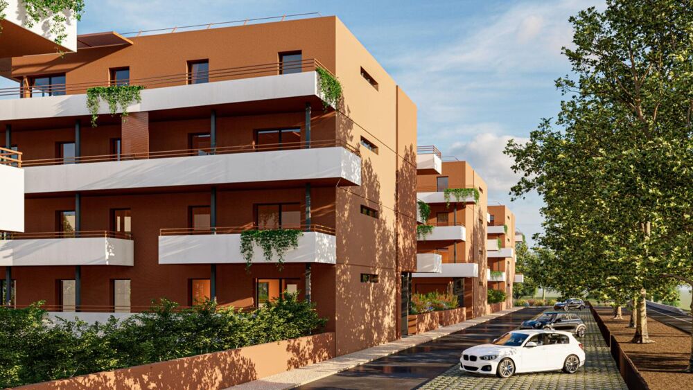 Appartement CERET 4 pièces d'environ 90 m2 avec terrasse et garage double