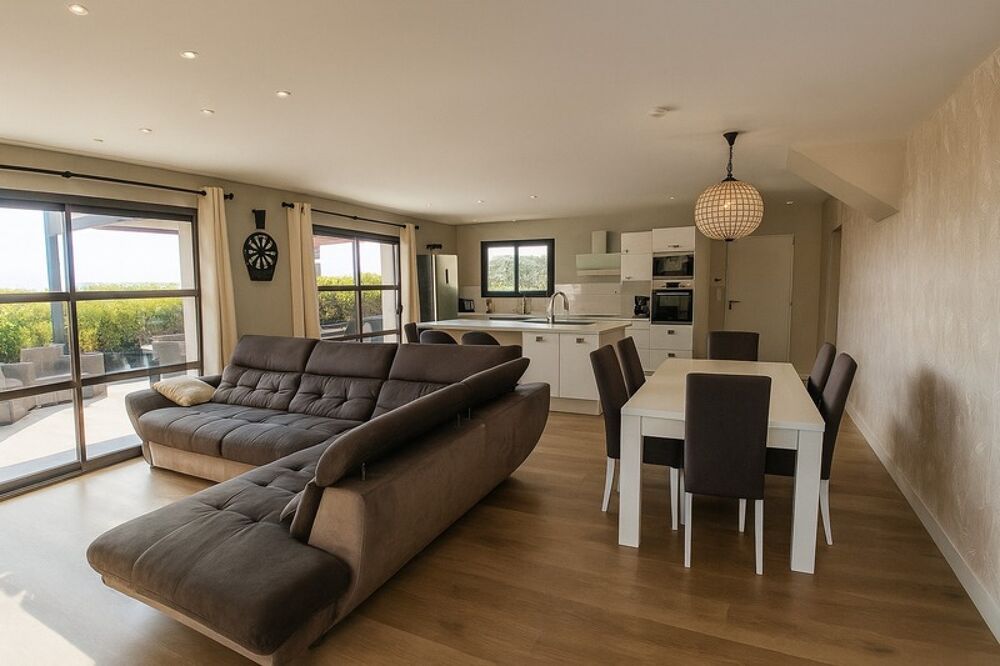 Vente Villa Villa contemporaine 4 chambres avec piscine à 5 min de Servian Servian
