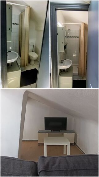  Appartement à louer 1 pièce 17 m²