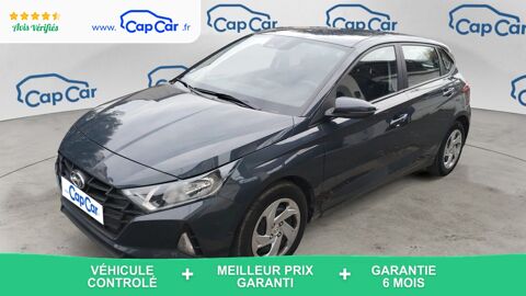 Hyundai i20 1.2 84 Initia 2021 occasion Choisy Le Roi 94600