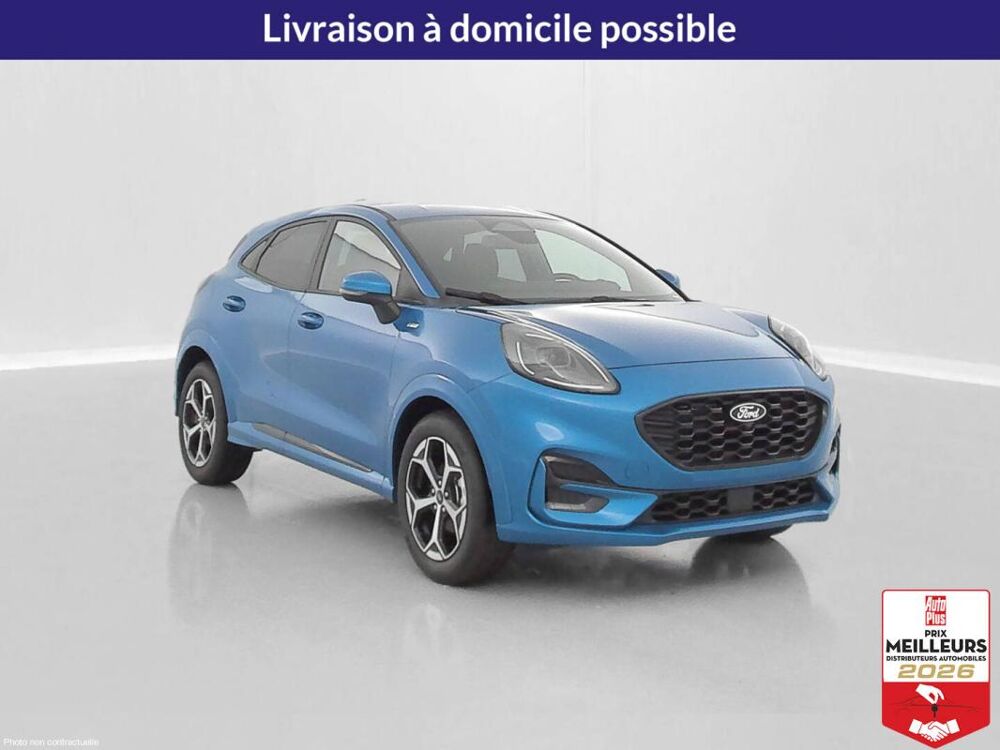 Puma 1.0 EcoBoost 125ch mHEV Powershift ST-Line 2025 occasion 10150 Lavau