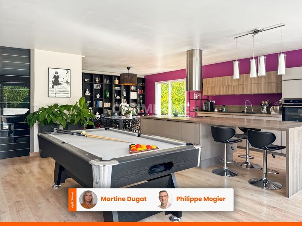 Vente Maison Maison r�cente de plain-pied avec piscine, 3 chambres, pi�ce de vie de 71 m�, 10 min de VICHY Cusset