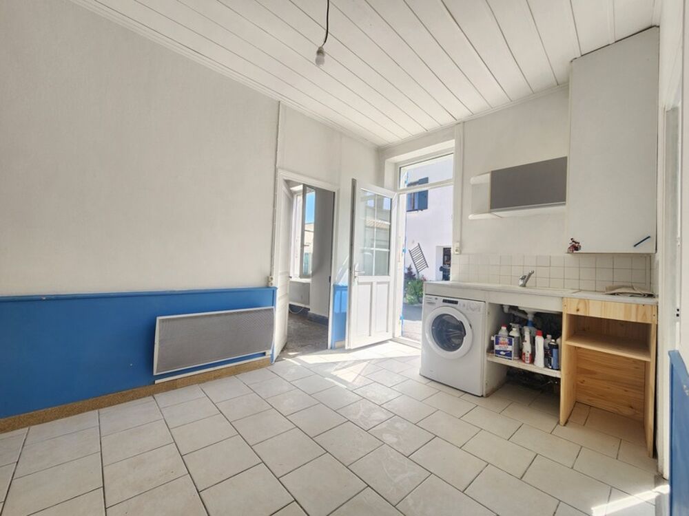 Maison de village typique 2 pièces, de 47m² au coeur dOrs  Île dOléron