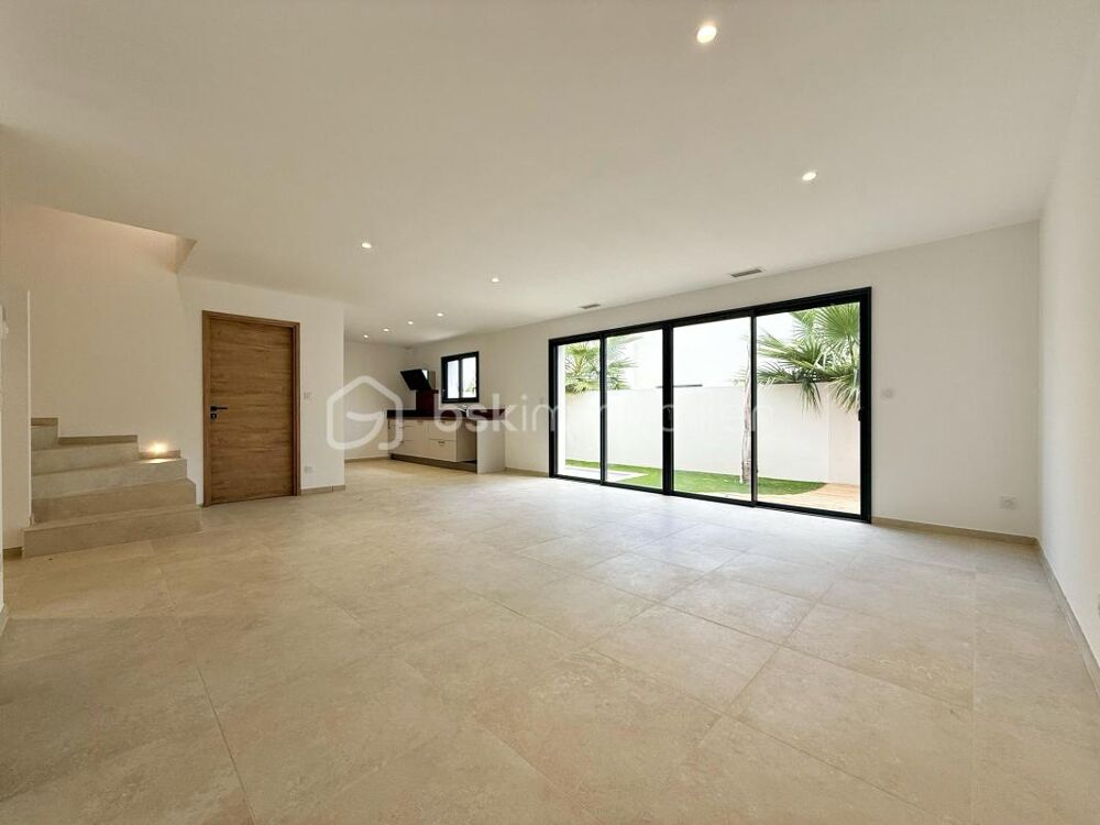 Vente Villa SÉRIGNAN – VILLA NEUVE T4 DE 105 m² – PISCINE – GARAGE – À 800 M DE LA PLAGE Serignan