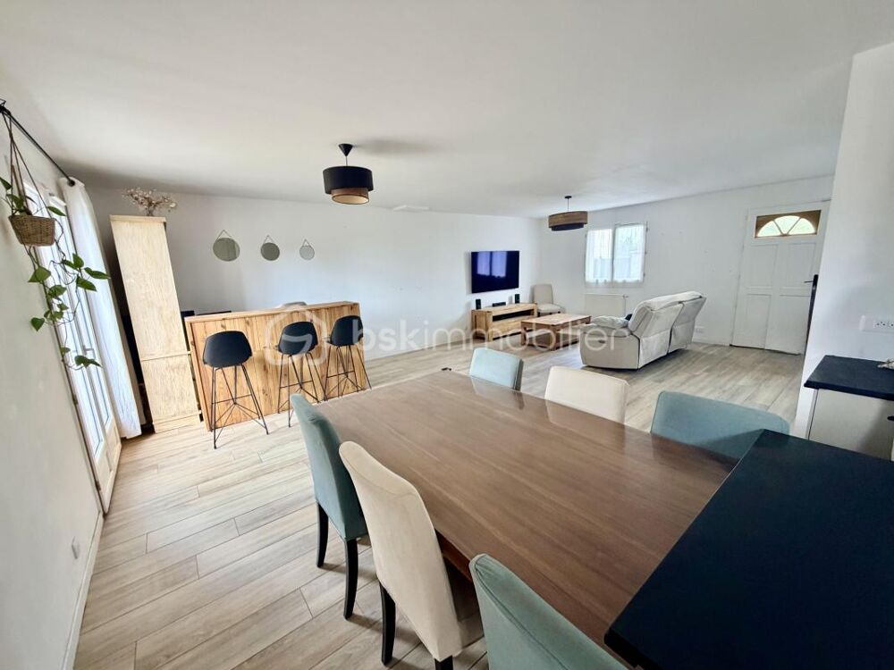 Vente Maison PAVILLION INDIVIDUEL - 140 M2 - 5 PIECES - 3 CH Ballancourt sur essonne