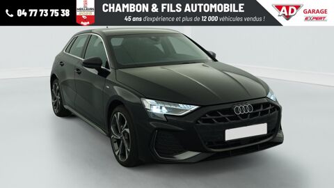 A3 TFSI e Hybride rechargeable 204 S tronic 6 S line 2025 occasion 42320 La Grand-Croix