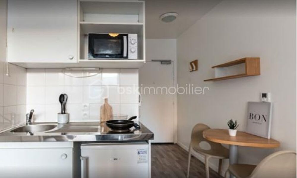 Vente Appartement Studio LMNP 21 m² avec parking – Résidence étudiante  proche du Mémorial – Caen Caen