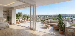 Vente Appartement ANDRÉSY – T3 NEUF EN DERNIER ÉTAGE AVEC GRANDE TERRASSE ET PARKING Andresy