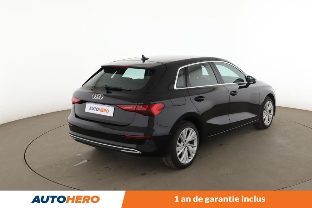 A3 35 TFSI mHEV Design Luxe S tronic 7 150 ch 2021 occasion 92130 Issy-les-Moulineaux