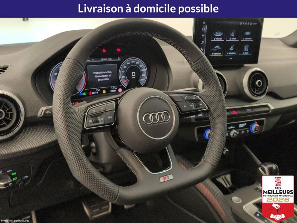 Q2 35 TFSI 150 S tronic 7 S line 2026 occasion 10150 Lavau