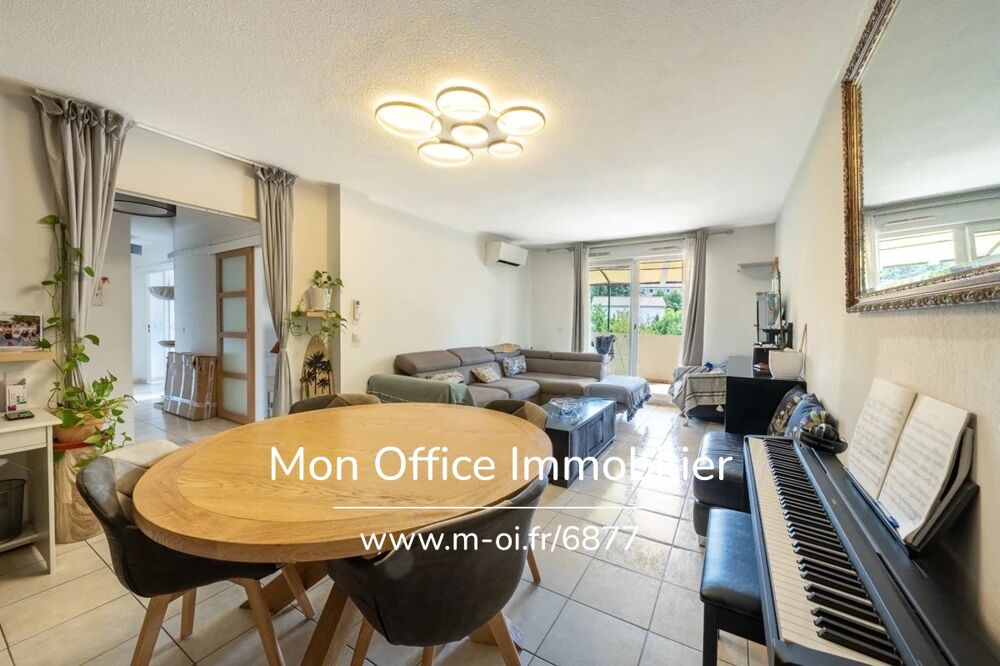 Vente Appartement Référence : 6877-PAN. - Appartement 3 pièces de 68 m2 avec terrasse + box Lambesc