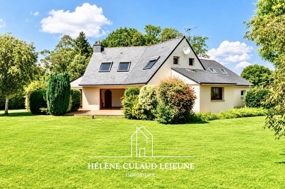 MAISON - 145 m² - PLUVIGNER