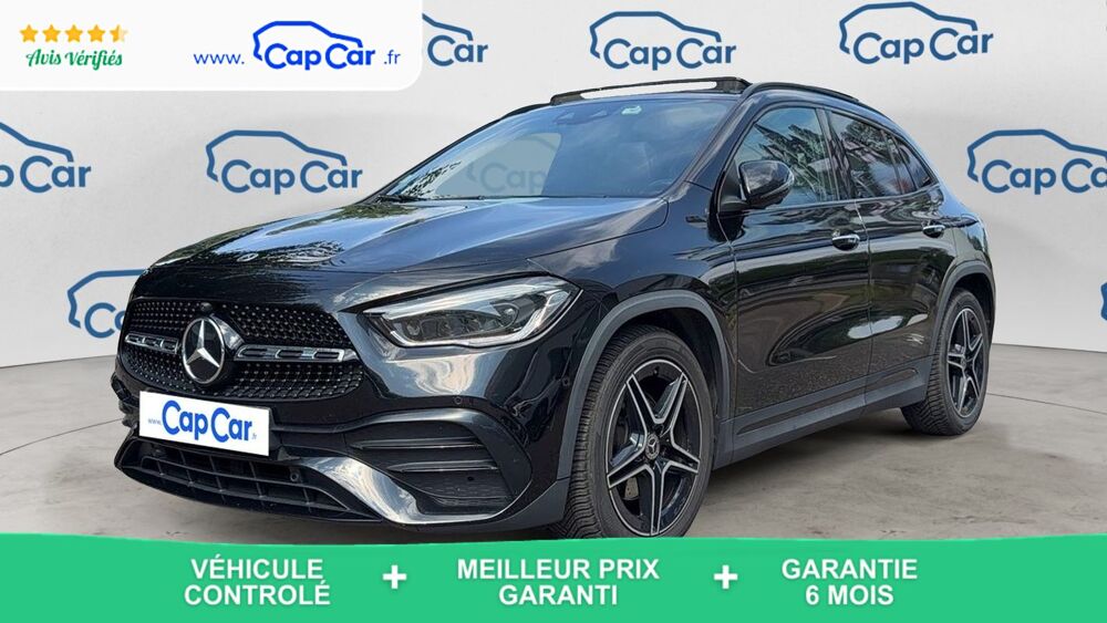 Classe GLA 220 d 190 4MATIC 8G-TRONIC AMG Line 2020 occasion 54000 Nancy