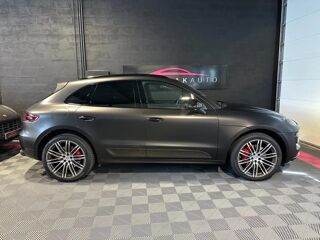 Macan Turbo 3.6 V6 400 ch PDK 2014 occasion 77250 Moret Loing Et Orvanne