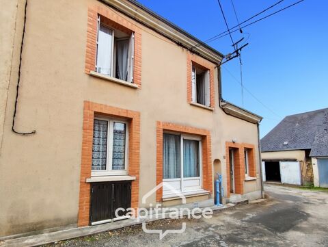  Maison � vendre 5 pi�ces BESSE SUR BRAYE (72)  -  terrain 457 m� - Maison - 5 pi�ce(s) - 100 m�