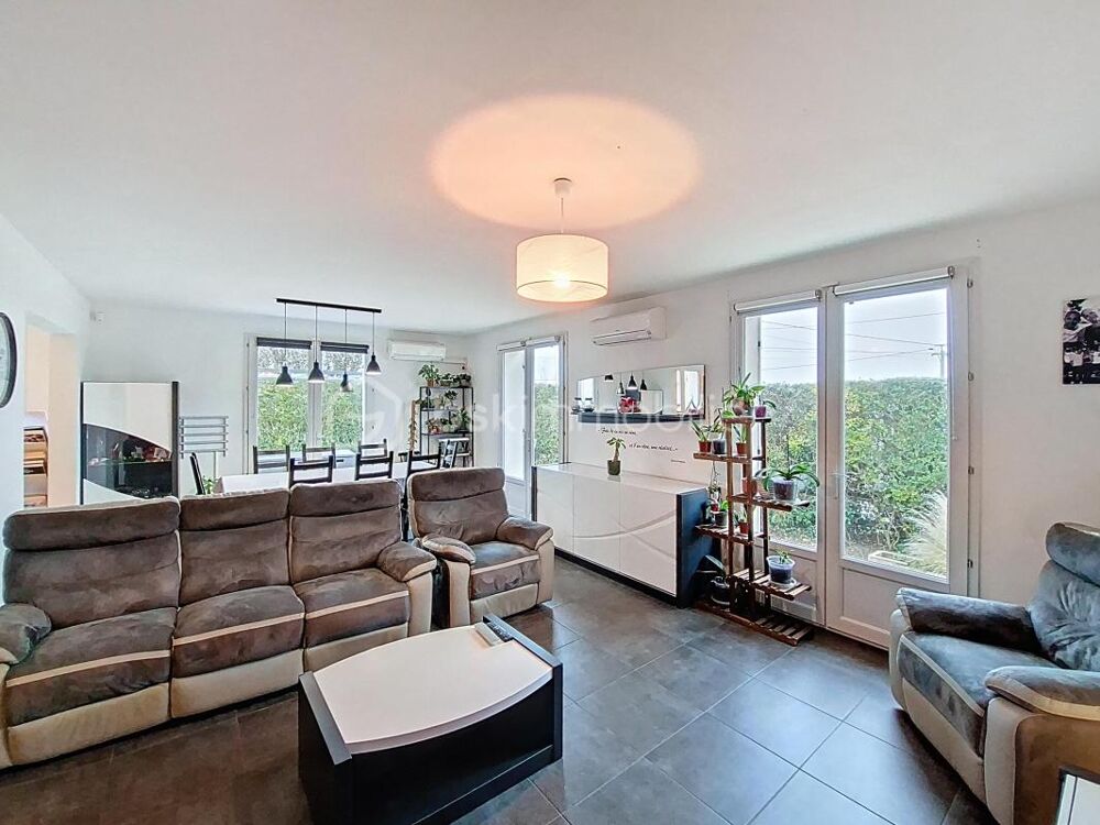 Maison familiale rénovée  174 m²  Donnemarie-Dontilly