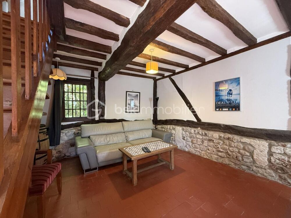 Maison meublée de charme à Le Breuil-en-Auge  80 m²  2 chambres