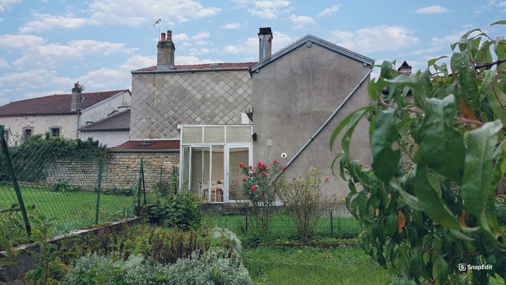 Maison Vauvillers 110 m² jardin garage