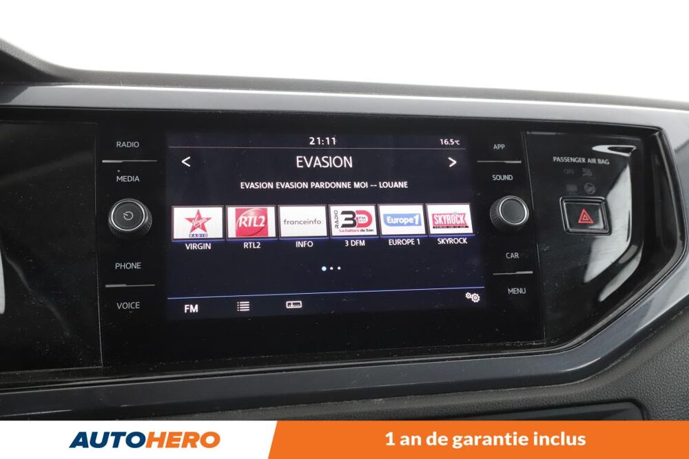 Polo 1.0 TSI IQ.Drive 95 ch 2020 occasion 92130 Issy-les-Moulineaux