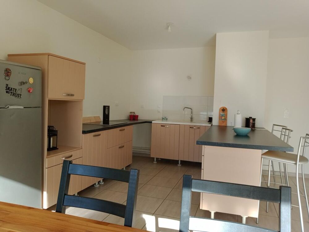 Appartement À Vendre _ Dans résidence récente - Quartier Maladière Type 3 de 70M2 environ avec balcon