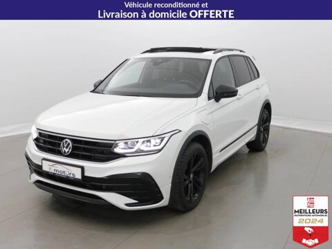 Volkswagen Tiguan 1.4 eHybrid 245ch DSG6 - R-Line + TOE +Blac 2023 occasion Lavau 10150
