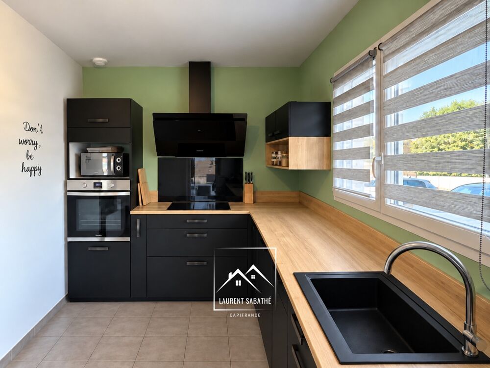 Vente Maison ARTIGUELOUVE (64) – À VENDRE – Maison récente de plain-pied de 92 m² – 3 chambres – Terrasse couverte, jardin et garage Artiguelouve
