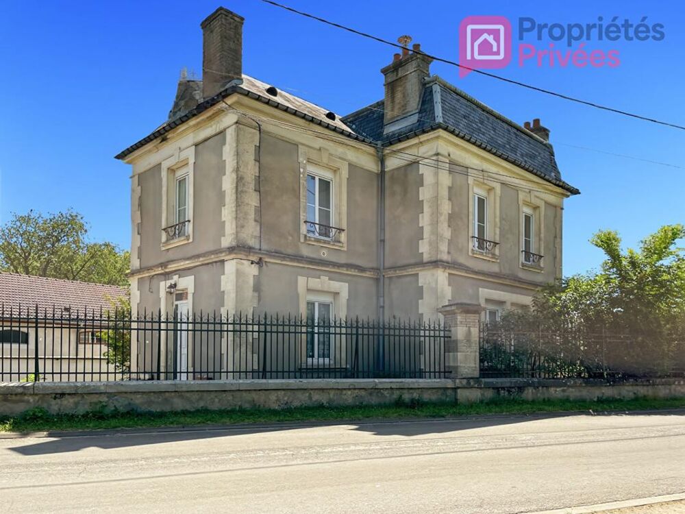 Vente Propriété/Château 54200 Dommartin Les Toul, Maison de Maître 173m2/4CH/Garage sur 1729m² de terrain clos 495000HAI Dommartin les toul