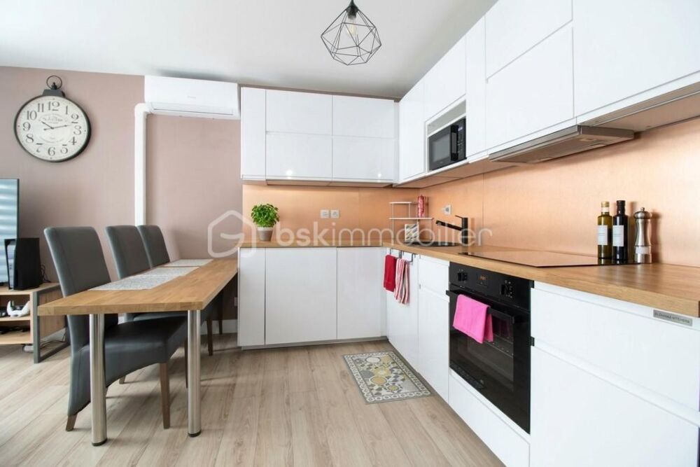 Vente Appartement Charmant T2 rénové de 43 m² avec balcon, clim et ascenseur Toulouse