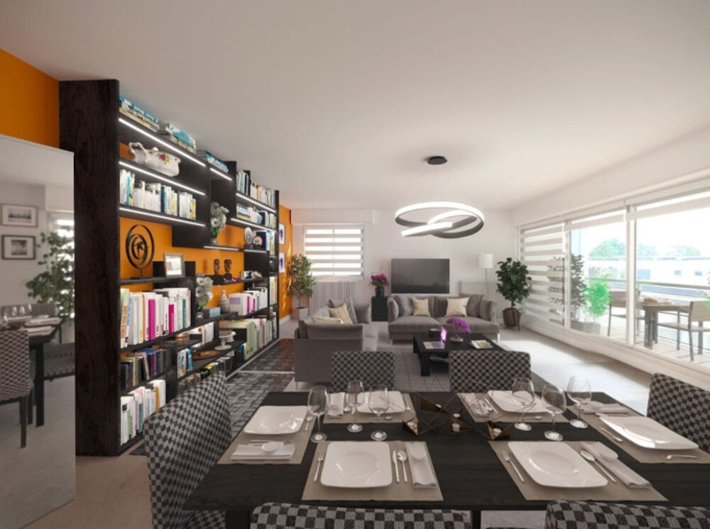 Appartement 4 pièces 134 m² · à Bordeaux · 134 m² · 495 000 €