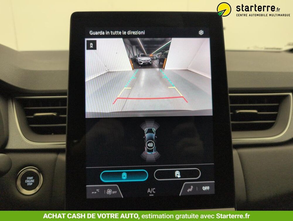 Captur E-Tech full hybrid 160 ch Techno 2026 occasion 69190 Saint-Fons