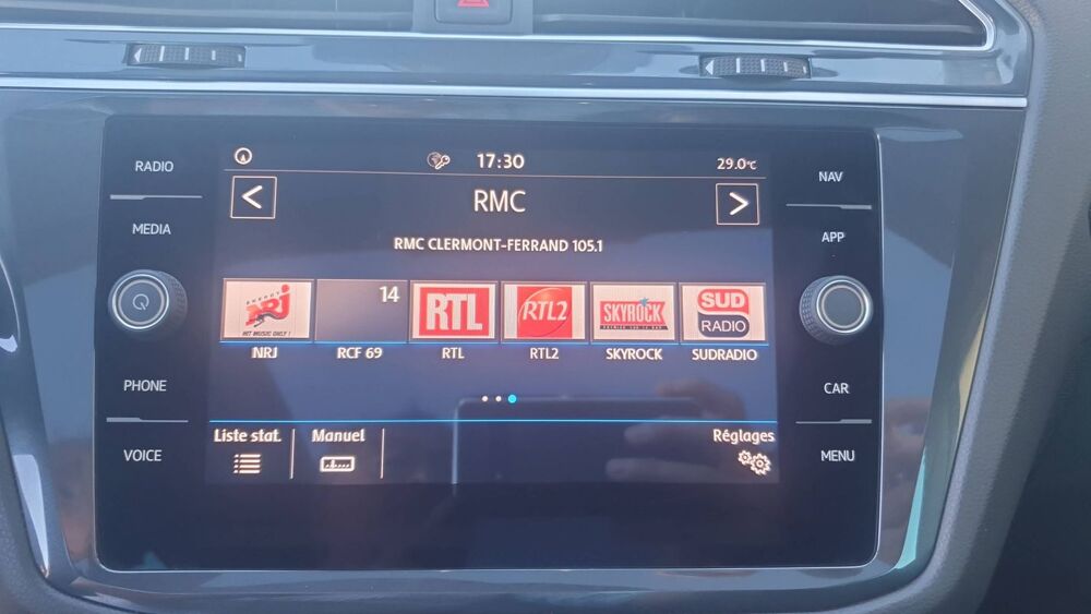Tiguan 2.0 TDI 150 Carat 2018 occasion 63000 Clermont Ferrand
