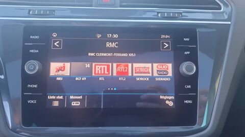 Tiguan 2.0 TDI 150 Carat 2018 occasion 63000 Clermont Ferrand