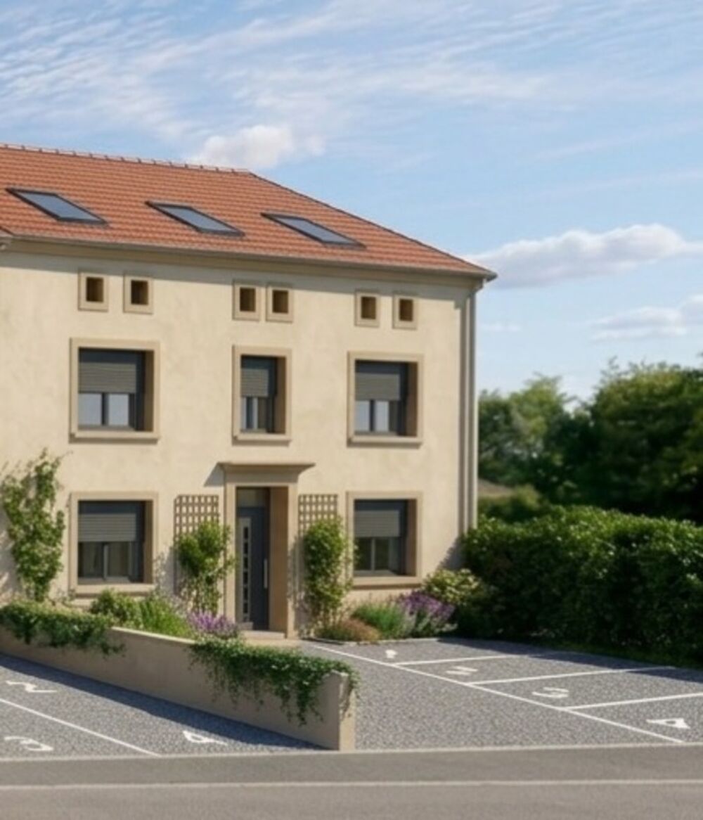 Maison de 330 m² à rénover avec terrain de 949m²  Fort potentiel locatif aux portes du Luxembourg BEYREN LES SIERCK (57)