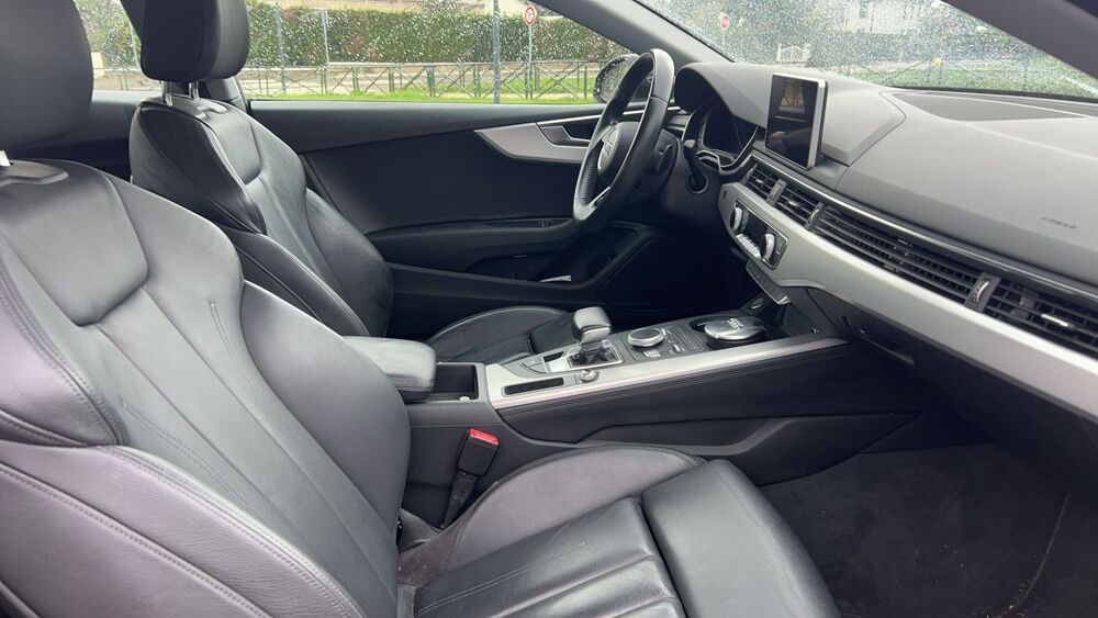 A5 II 2.0 TFSI 190 S-Tronic 7 Design Luxe 2017 occasion 76160 Darnetal
