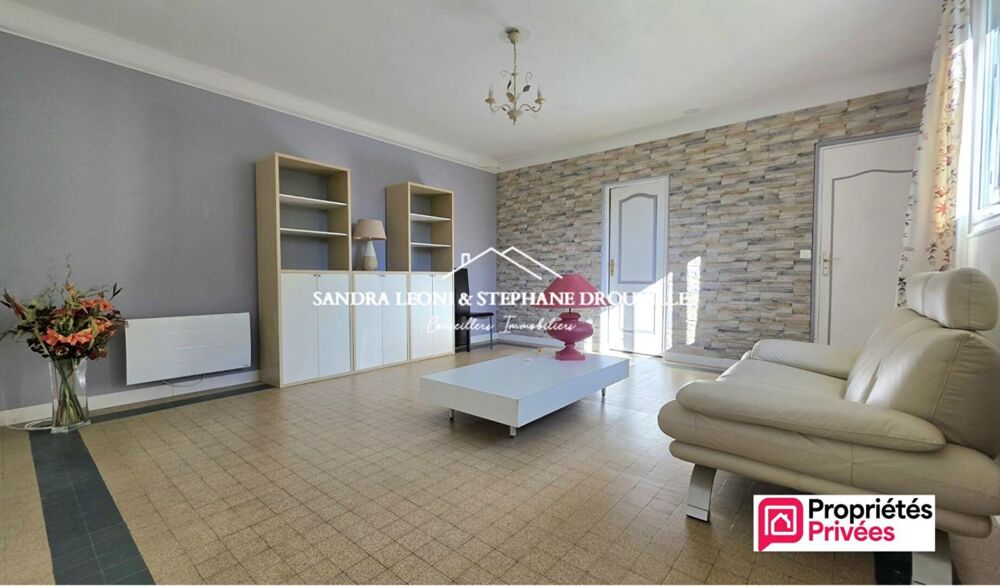 MAINTENON - CHARMANTE MAISON de 65 m2, 3 pièces